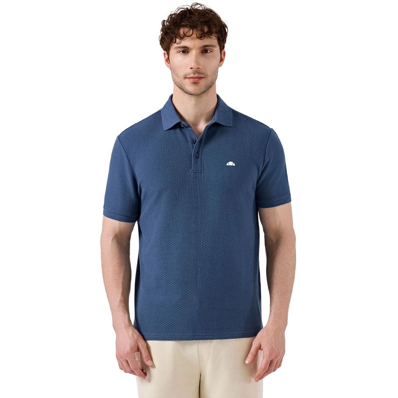 Ellesse 6SM5010 Polo Tişört Mavi - 1
