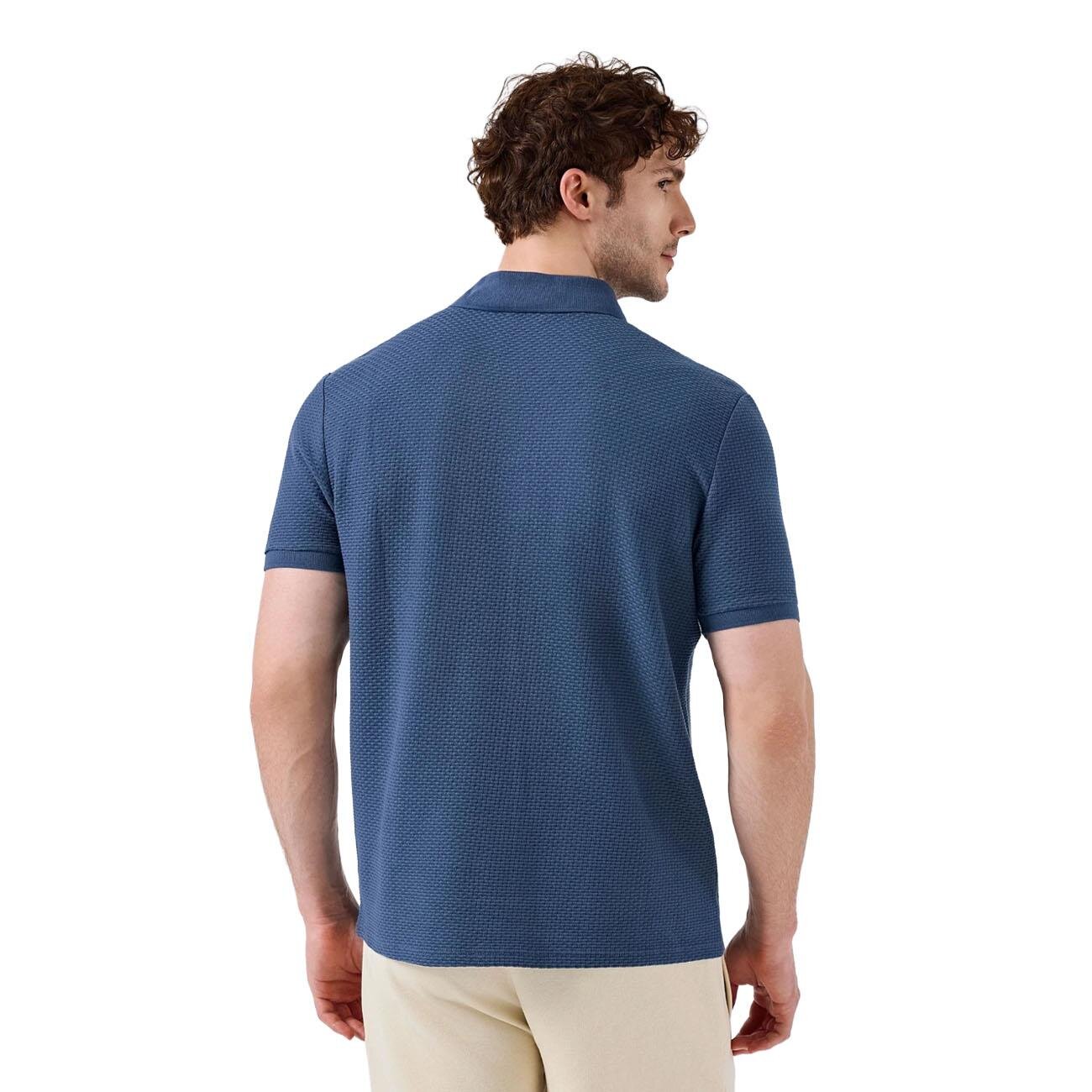 Ellesse 6SM5010 Polo Tişört Mavi - 2