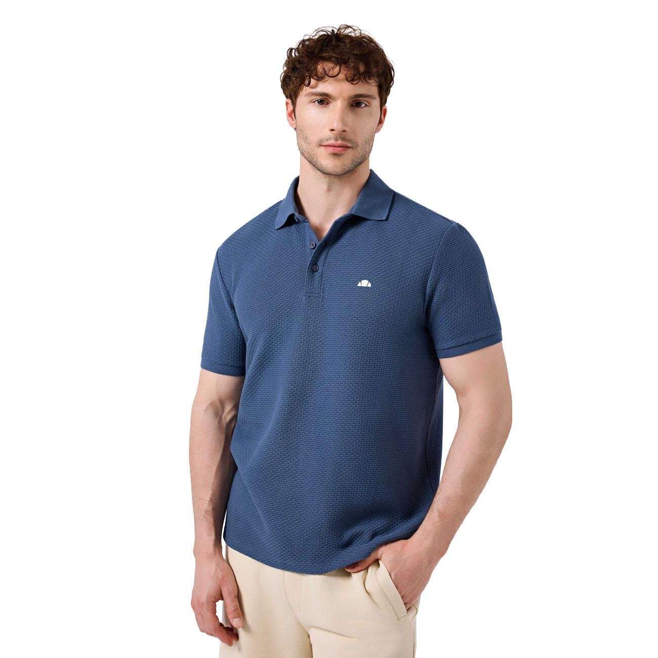 Ellesse 6SM5010 Polo Tişört Mavi - 3