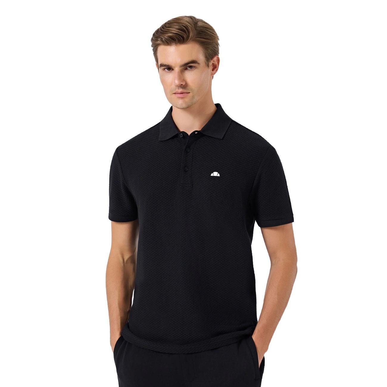 Ellesse 6SM5010 Polo Tişört Siyah - 1