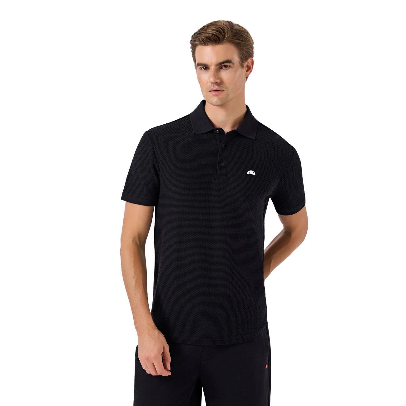 Ellesse 6SM5010 Polo Tişört Siyah - 3