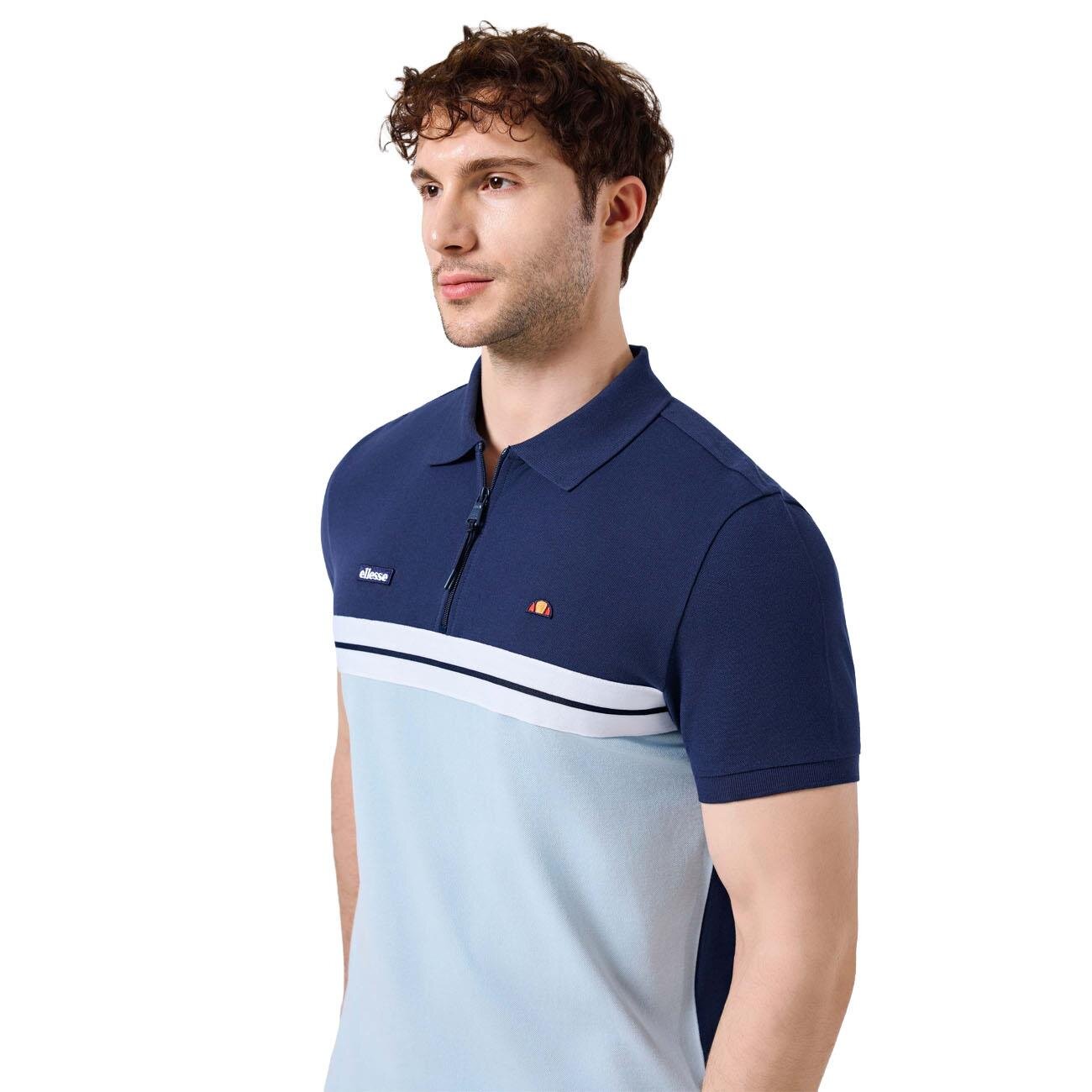 Ellesse 6sm5015 Polo Tişört Mavi - 3