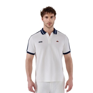 Ellesse 6sm5016 Polo Tişört Beyaz - Ellesse