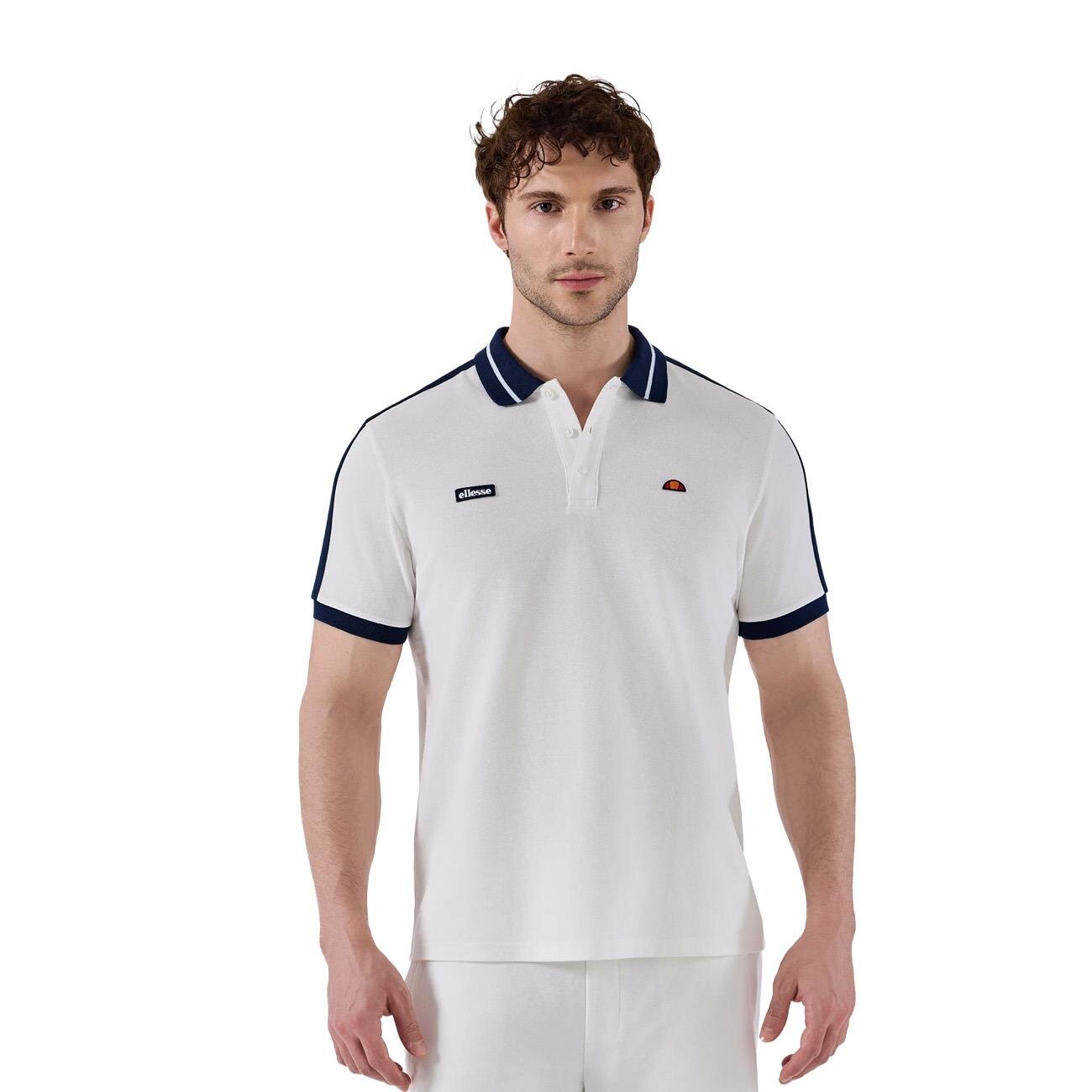 Ellesse 6sm5016 Polo Tişört Beyaz - 1