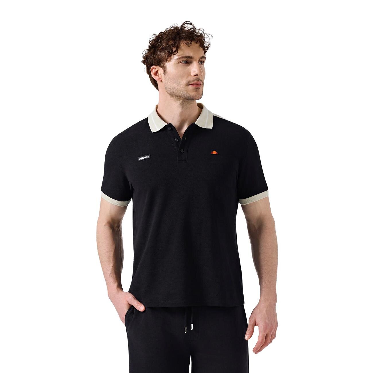 Ellesse 6sm5016 Polo Tişört Siyah - 1
