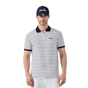 Ellesse 6SM5020 Polo Tişört Beyaz - Ellesse