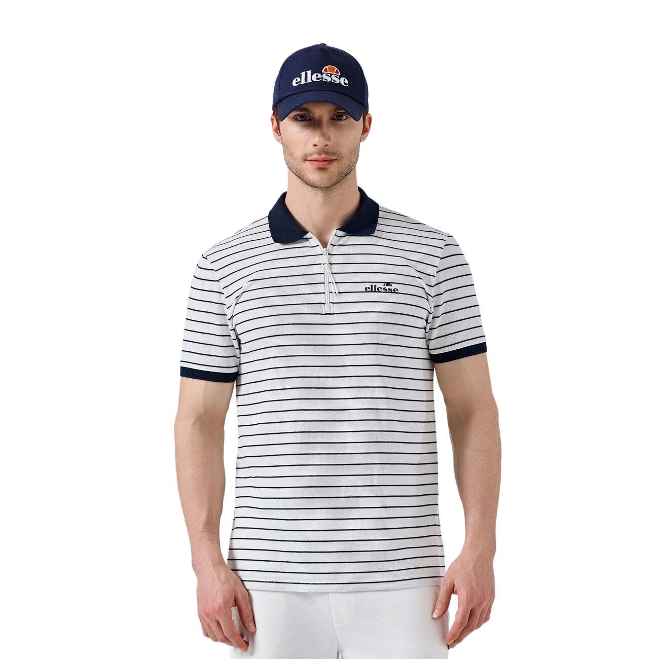 Ellesse 6SM5020 Polo Tişört Beyaz - 1
