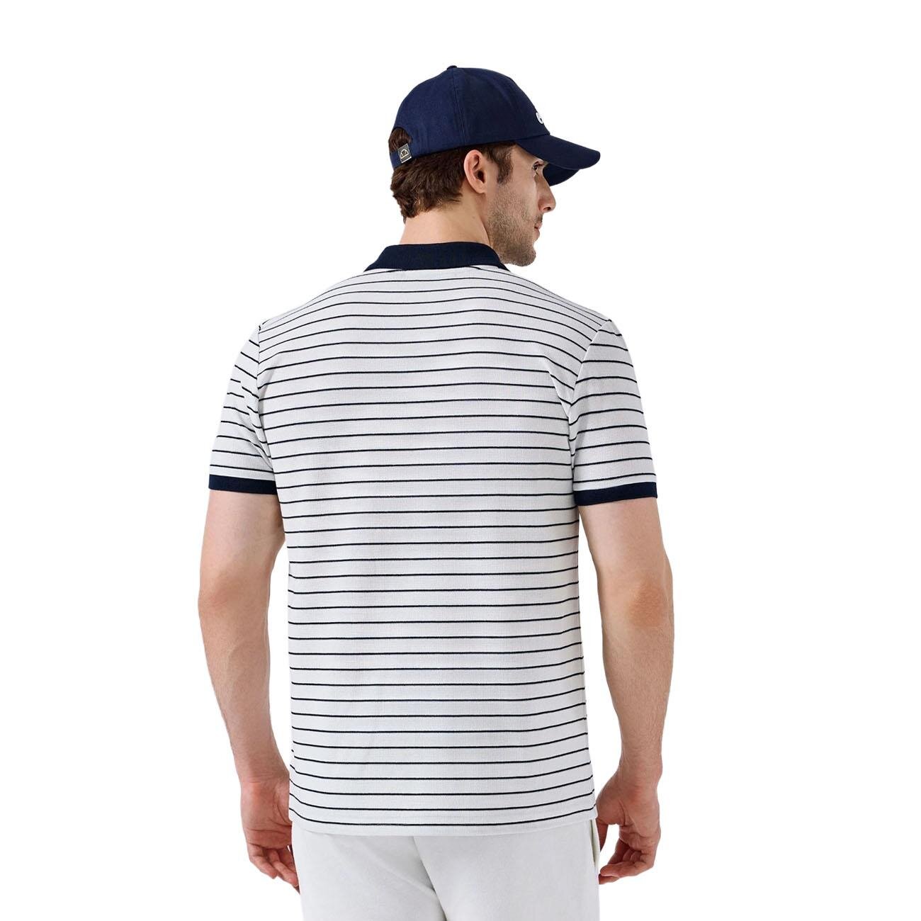 Ellesse 6SM5020 Polo Tişört Beyaz - 2