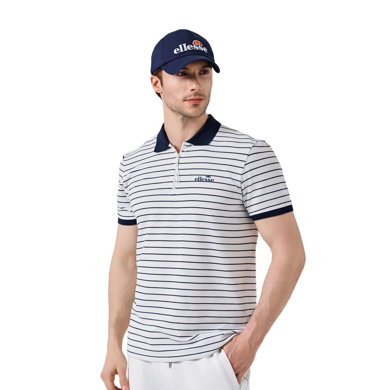 Ellesse 6SM5020 Polo Tişört Beyaz - 3