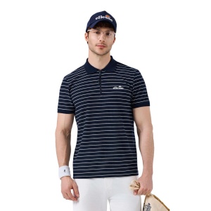 Ellesse 6SM5020 Polo Tişört Lacivert - Ellesse