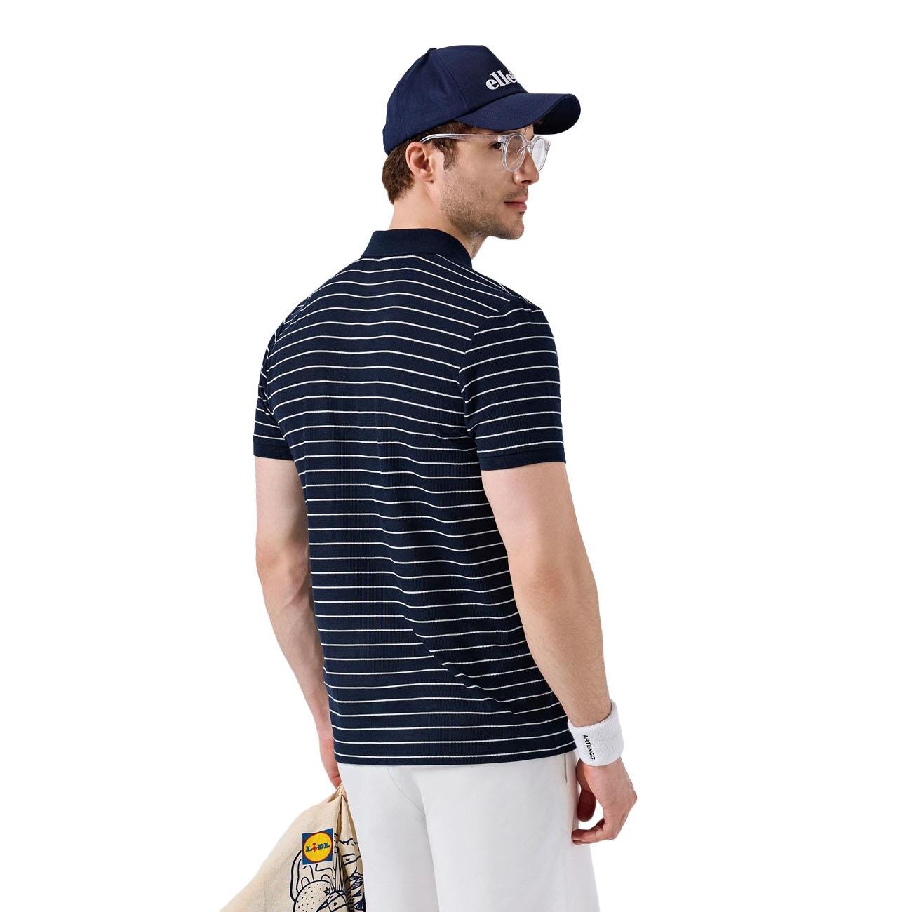 Ellesse 6SM5020 Polo Tişört Lacivert - 2