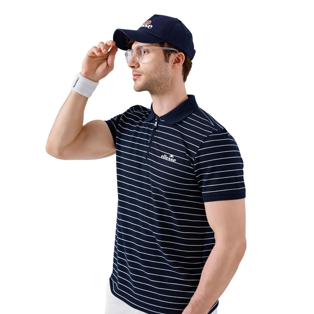 Ellesse 6SM5020 Polo Tişört Lacivert - 3