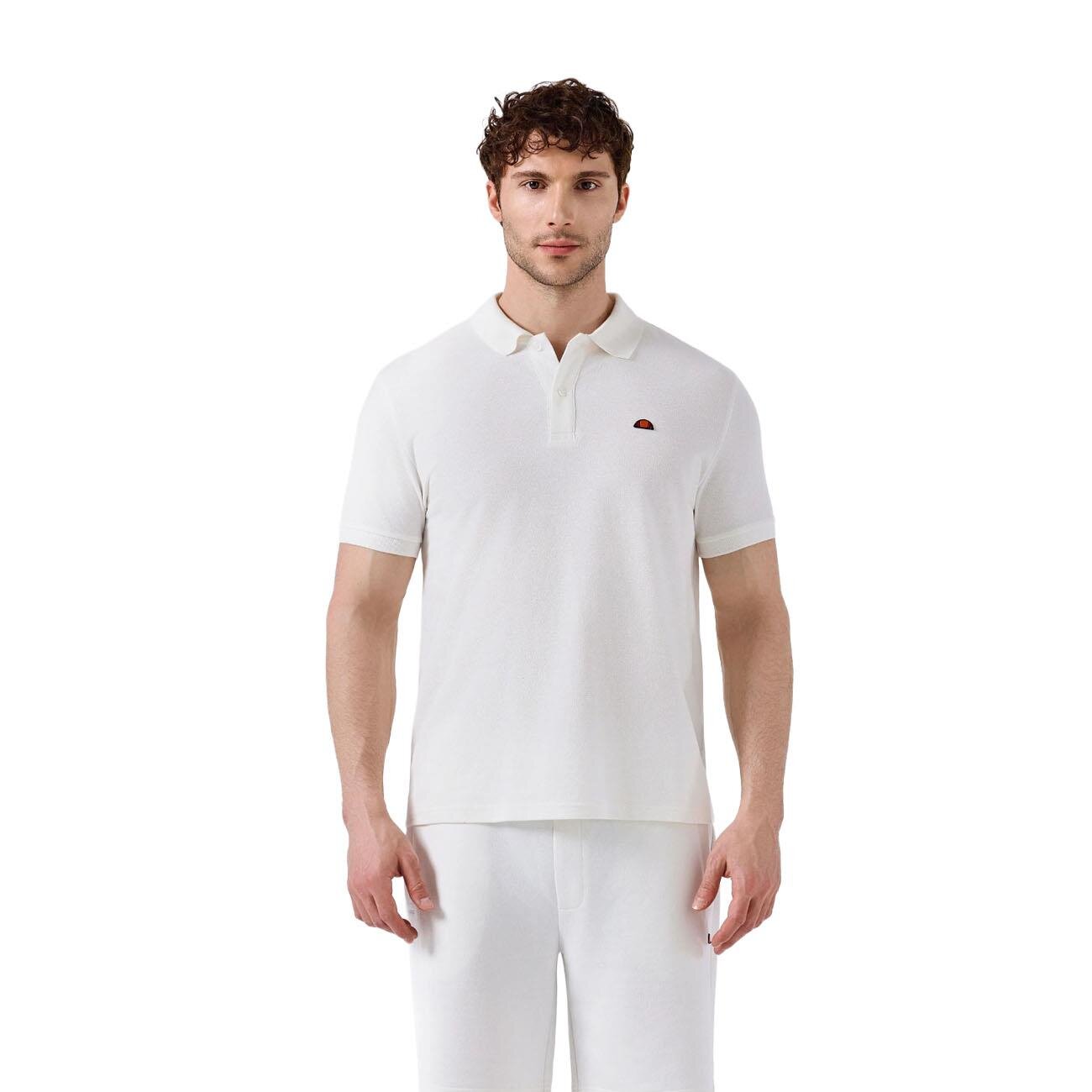 Ellesse 6SM5044 Polo Tişört Beyaz - 1
