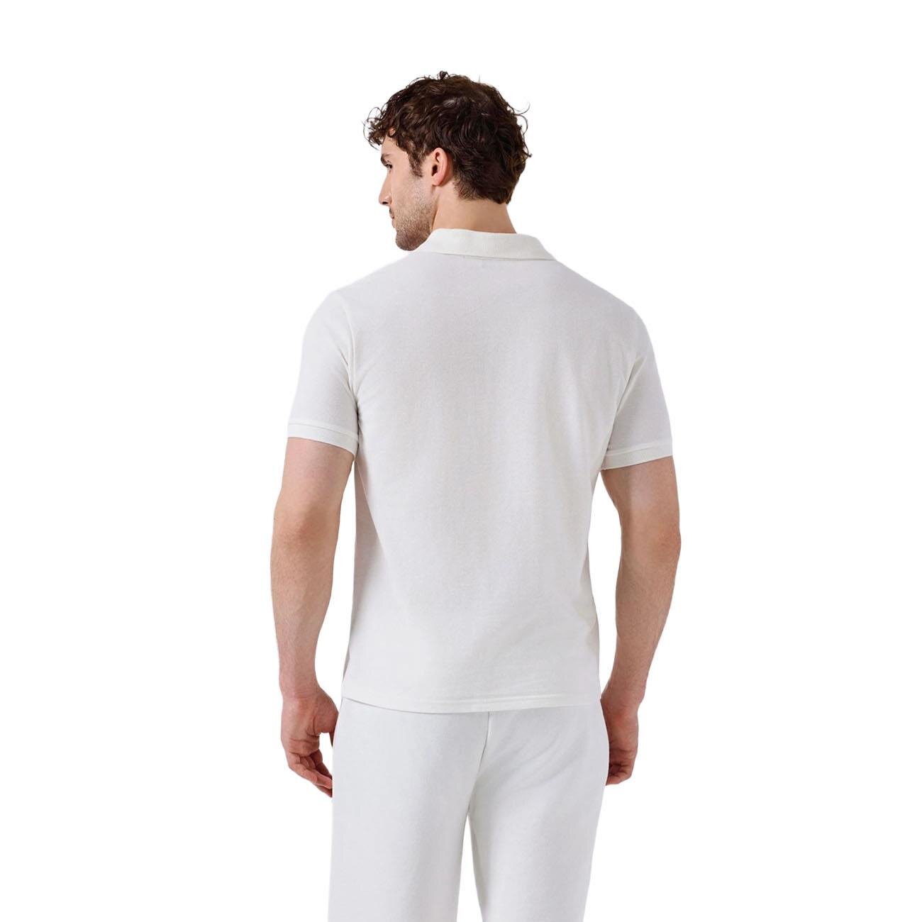 Ellesse 6SM5044 Polo Tişört Beyaz - 2