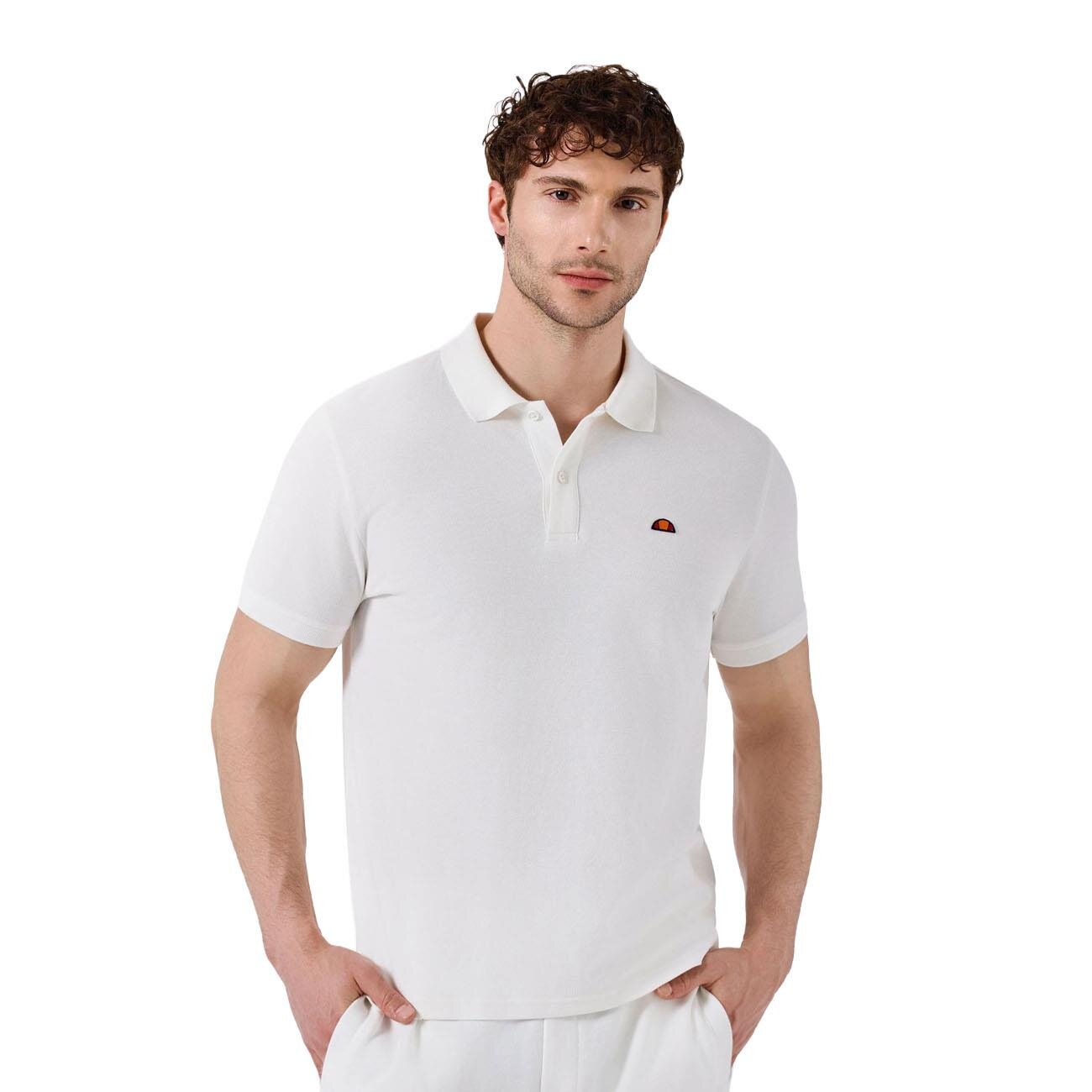 Ellesse 6SM5044 Polo Tişört Beyaz - 3