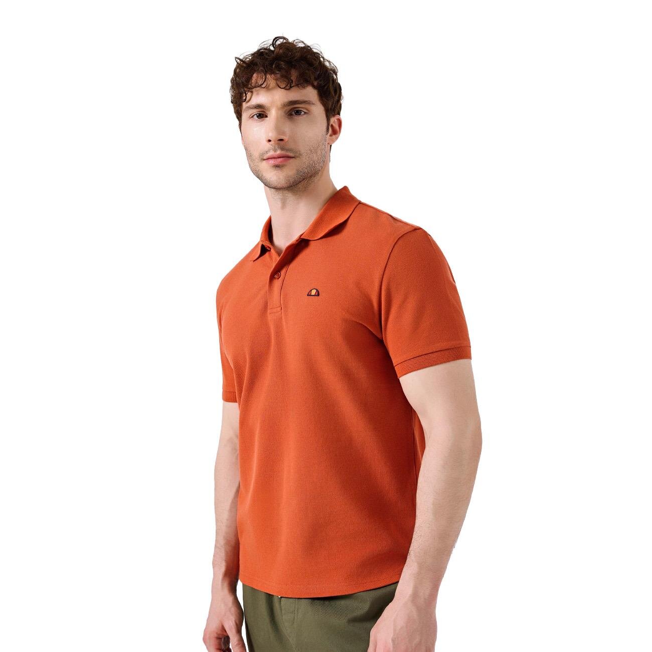 Ellesse 6SM5044 Polo Tişört Kiremit - 2
