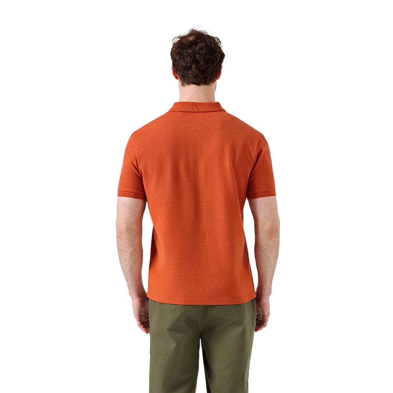 Ellesse 6SM5044 Polo Tişört Kiremit - 3