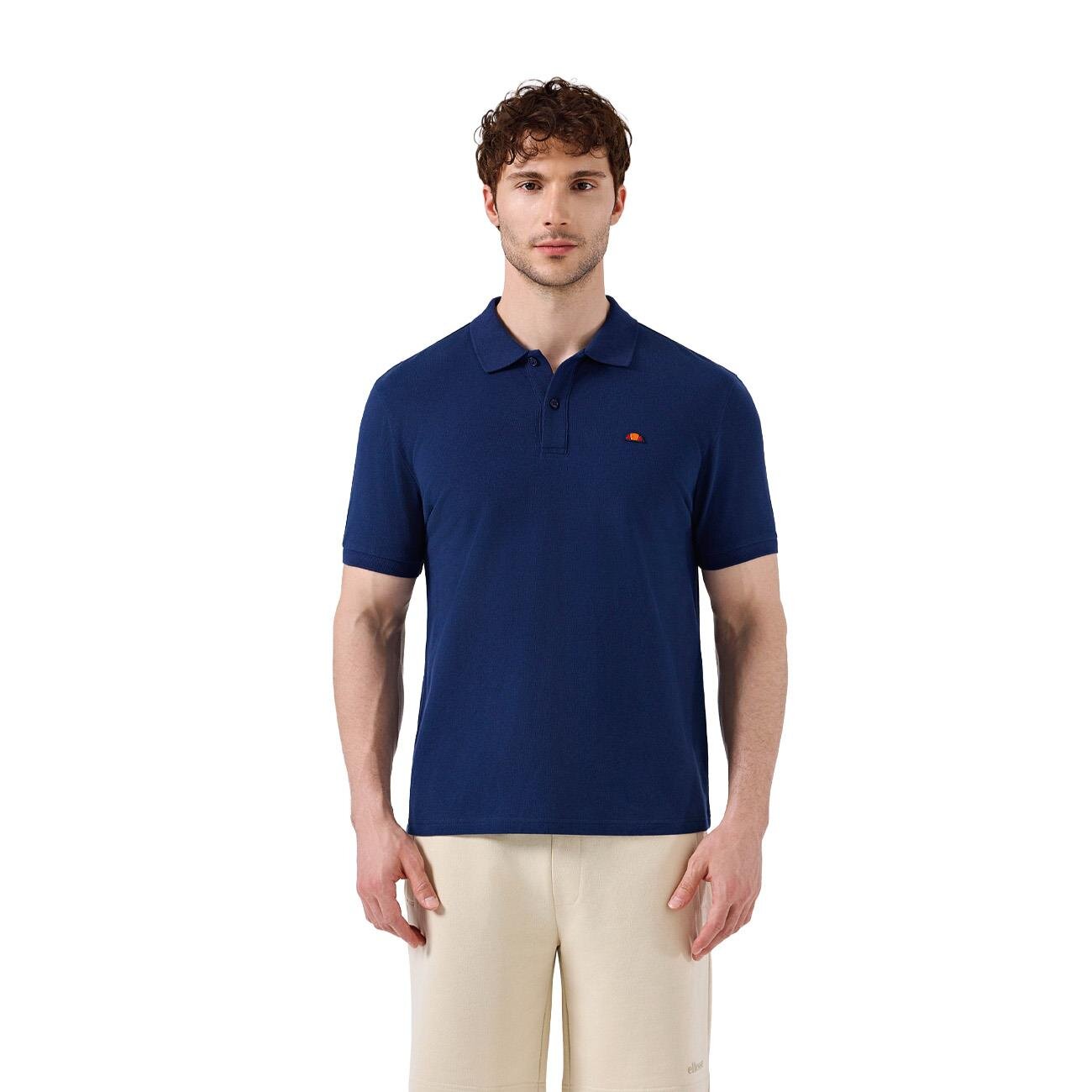 Ellesse 6SM5044 Polo Tişört Lacivert - 1