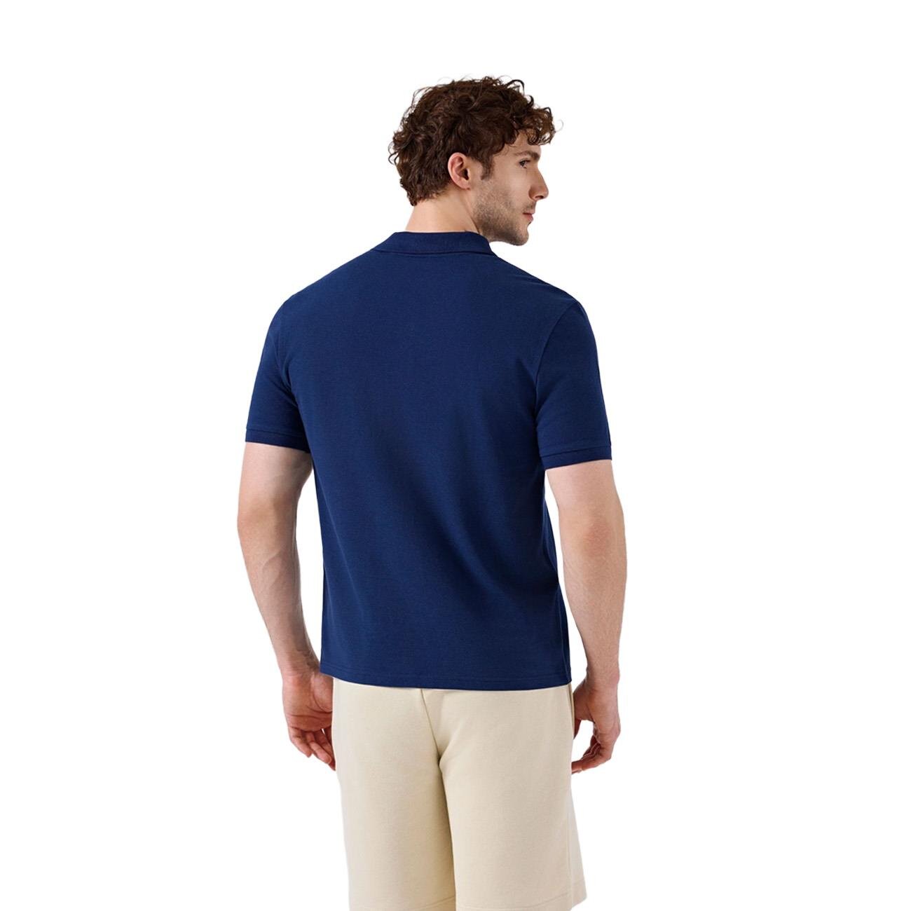 Ellesse 6SM5044 Polo Tişört Lacivert - 2