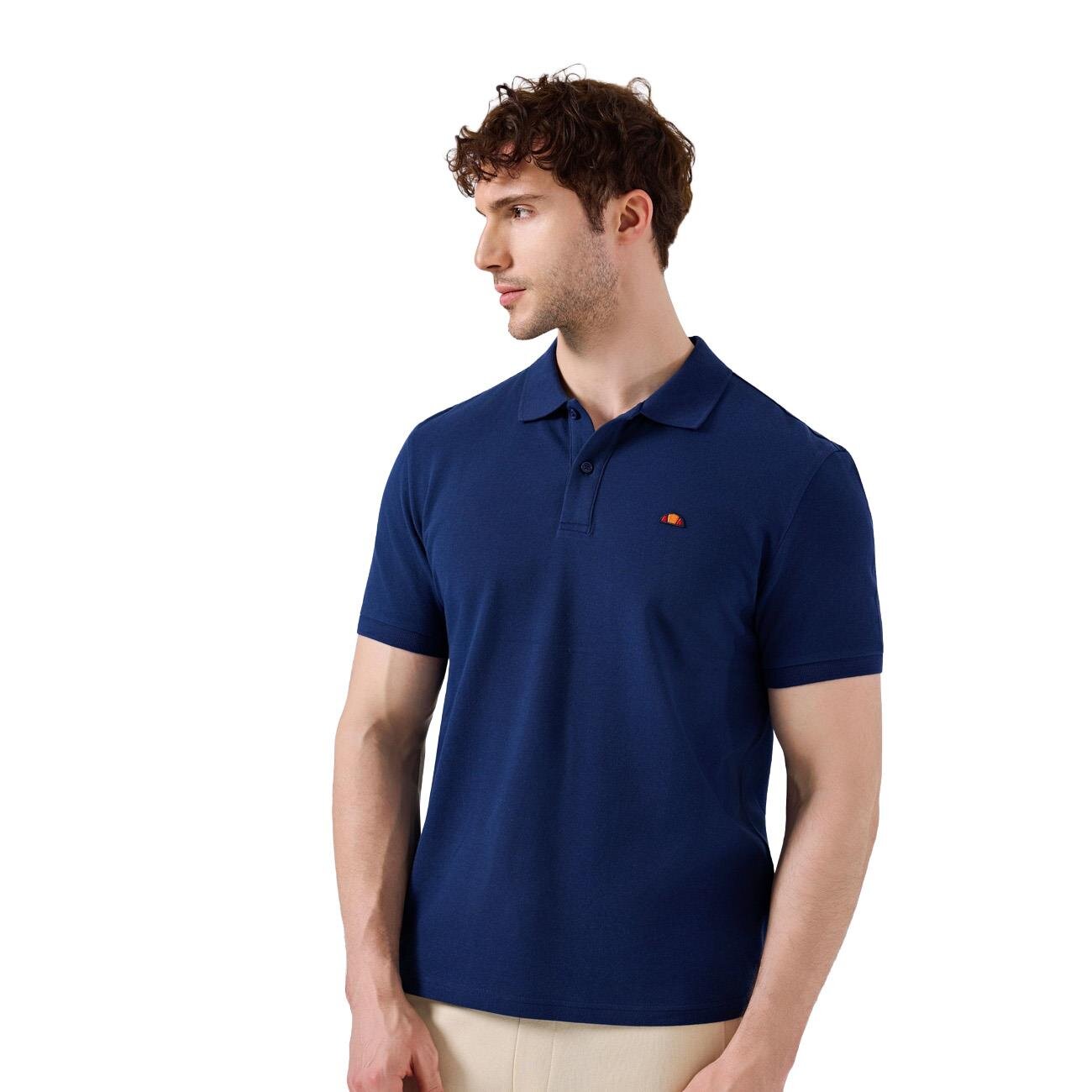 Ellesse 6SM5044 Polo Tişört Lacivert - 3