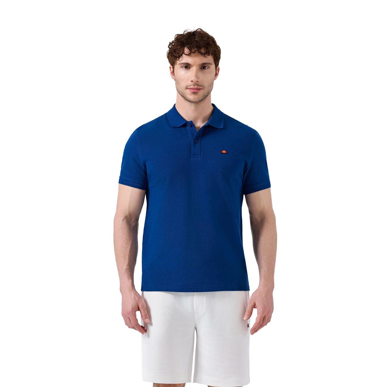 Ellesse 6SM5044 Polo Tişört Mavi - 1