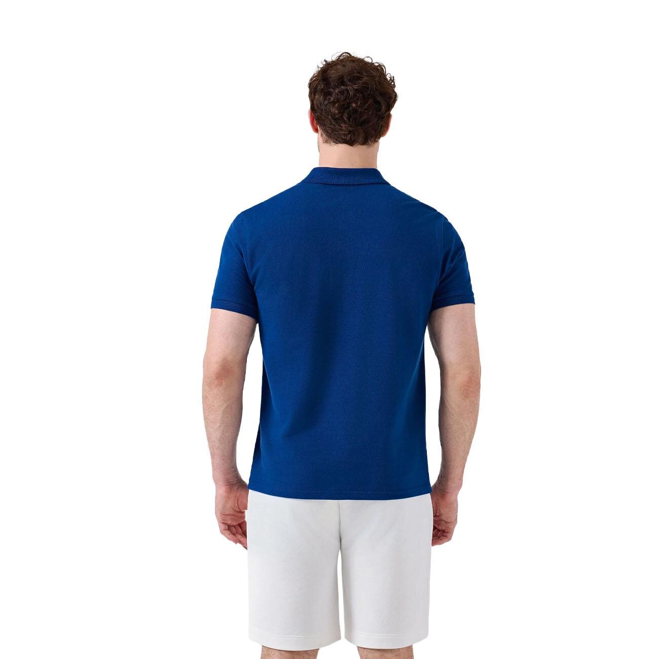 Ellesse 6SM5044 Polo Tişört Mavi - 2