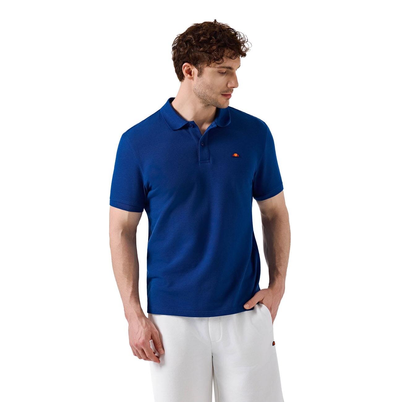Ellesse 6SM5044 Polo Tişört Mavi - 3
