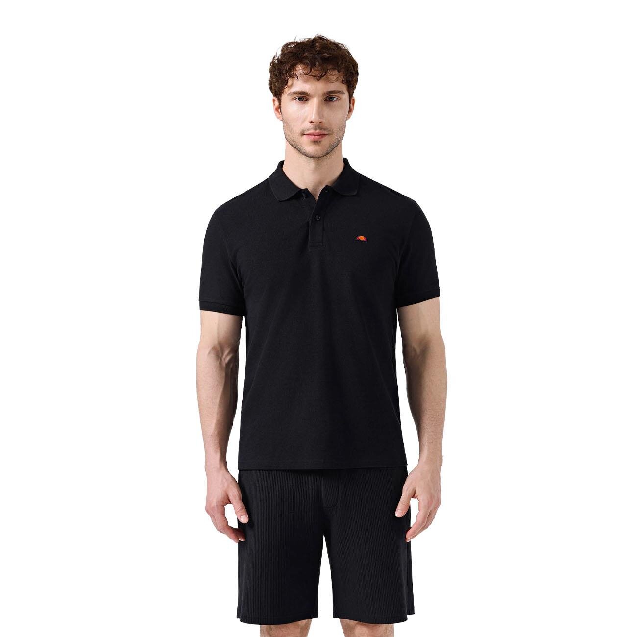 Ellesse 6SM5044 Polo Tişört Siyah - 1