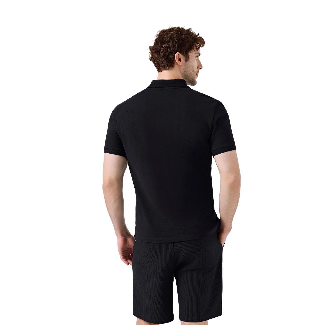 Ellesse 6SM5044 Polo Tişört Siyah - 2