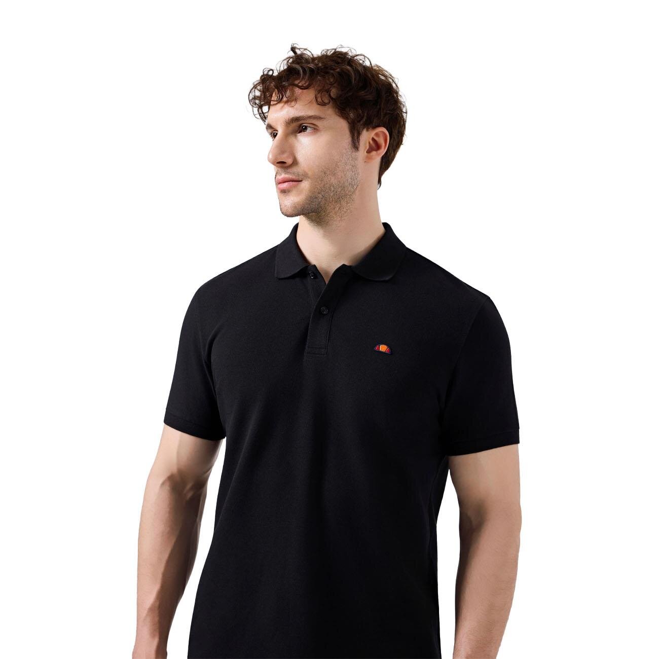 Ellesse 6SM5044 Polo Tişört Siyah - 3