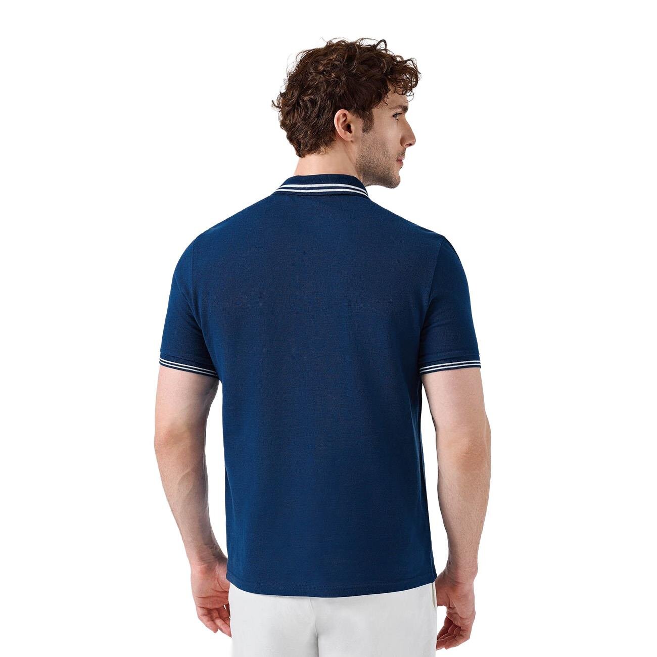 Ellesse 6sm5051 Polo Tişört Lacivert - 2