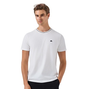 Ellesse 6sm5058 Triko Tişört Beyaz - Ellesse