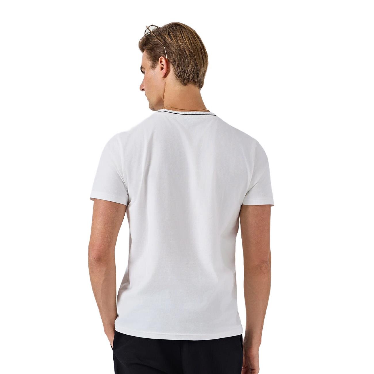 Ellesse 6sm5058 Triko Tişört Beyaz - 2