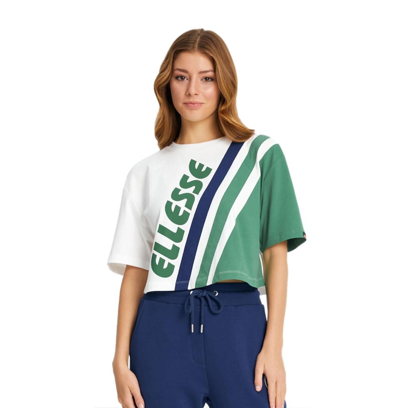 Ellesse Ef135 Tişört Yeşil - 1