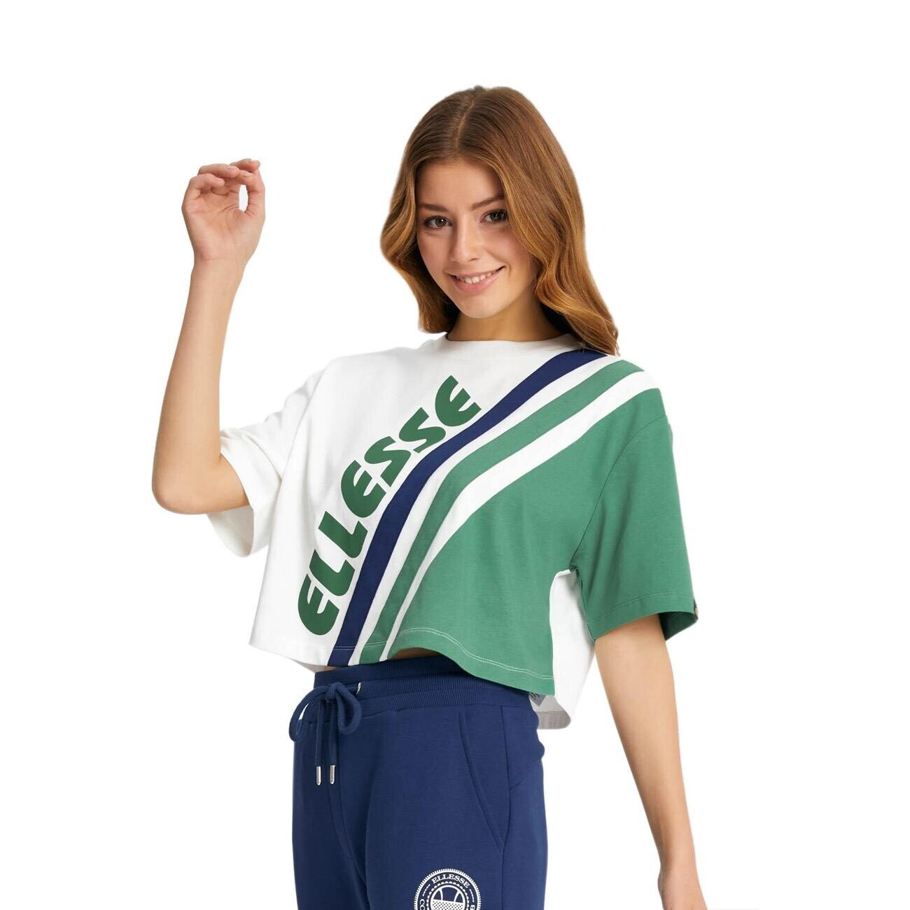 Ellesse Ef135 Tişört Yeşil - 4