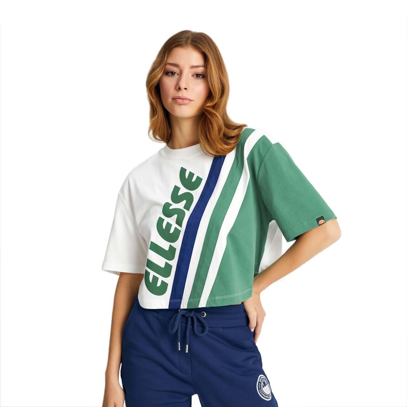 Ellesse Ef135 Tişört Yeşil - 5