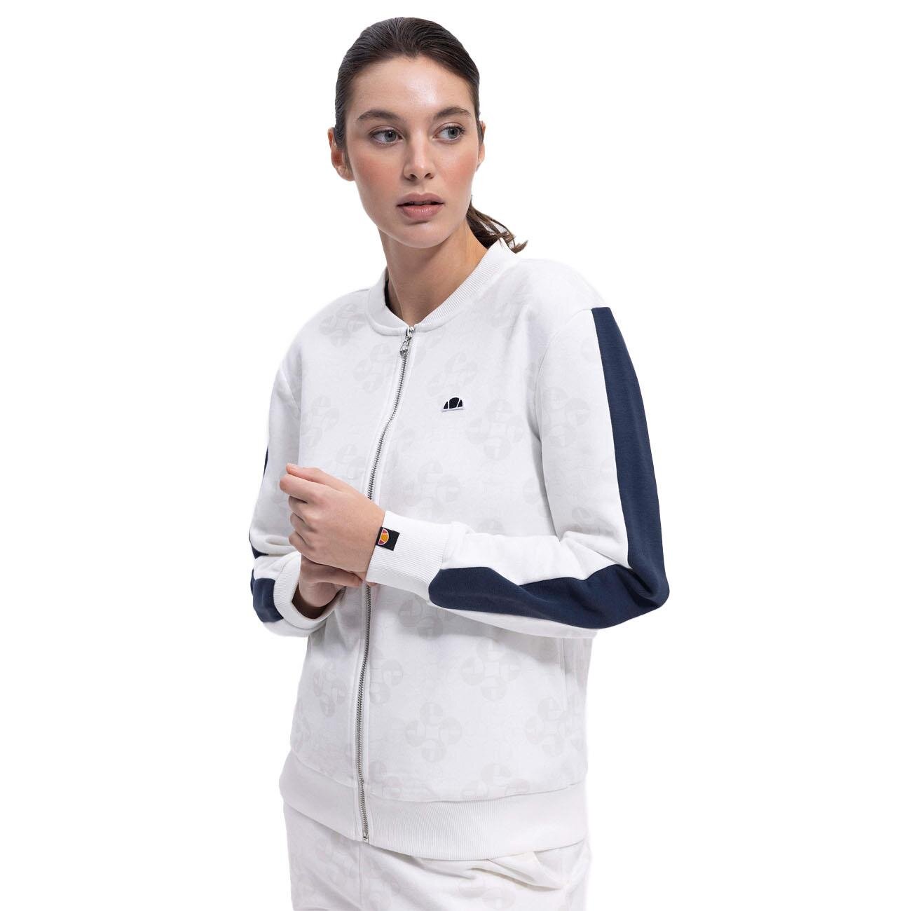 Ellesse Ef375 Sweatshirt Beyaz - 2