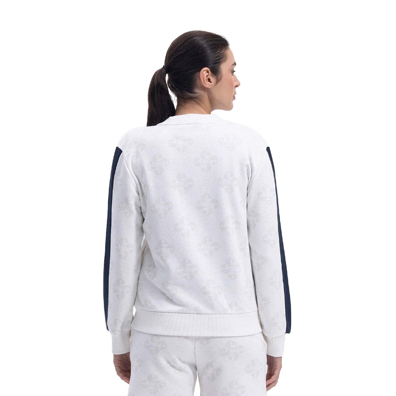 Ellesse Ef375 Sweatshirt Beyaz - 3
