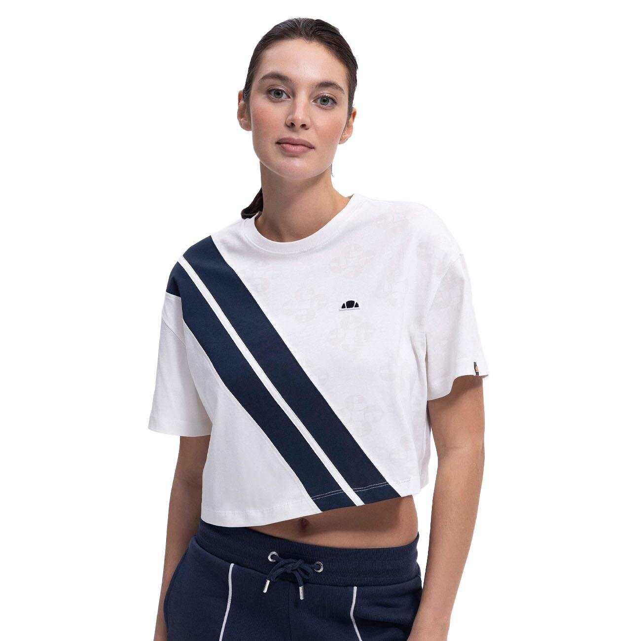 Ellesse Ef376 Tişört Beyaz - 1