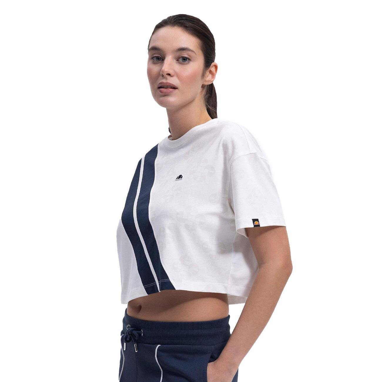 Ellesse Ef376 Tişört Beyaz - 2