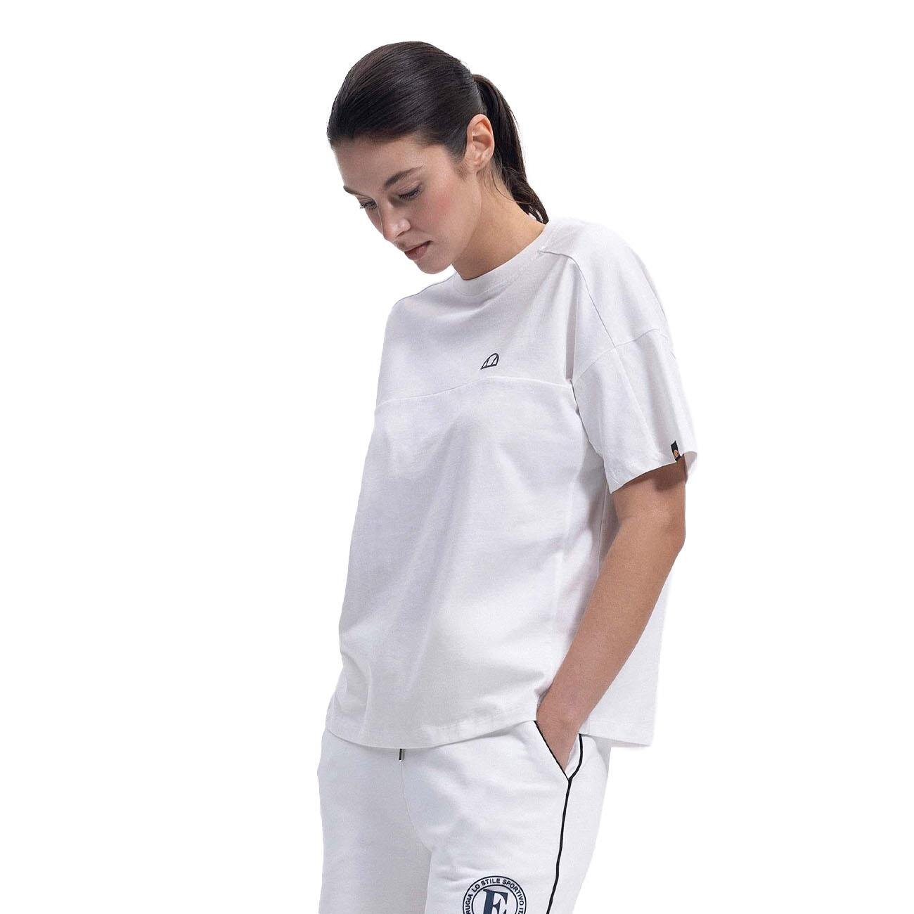 Ellesse Ef394 Tişört Beyaz - 2