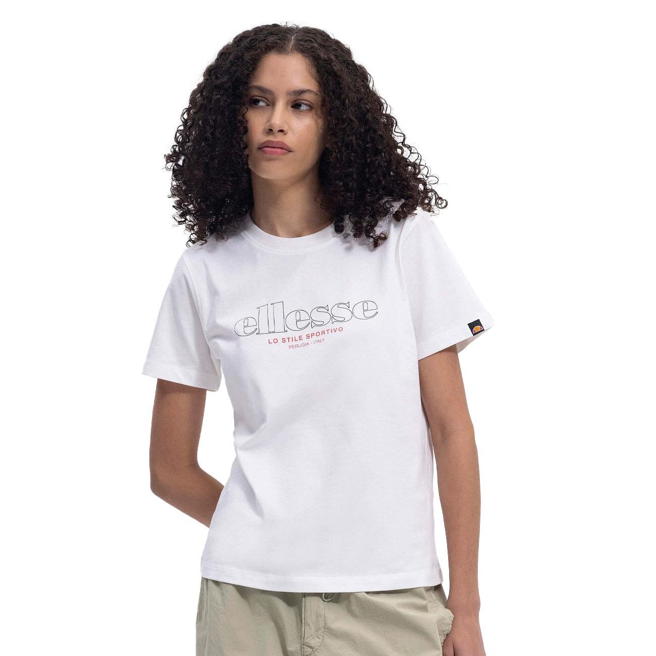 Ellesse Ef445 Tişört Beyaz - 1