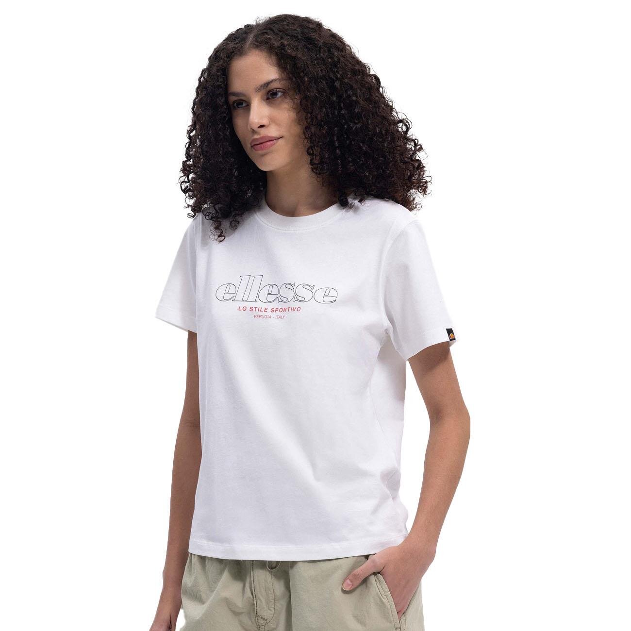 Ellesse Ef445 Tişört Beyaz - 2