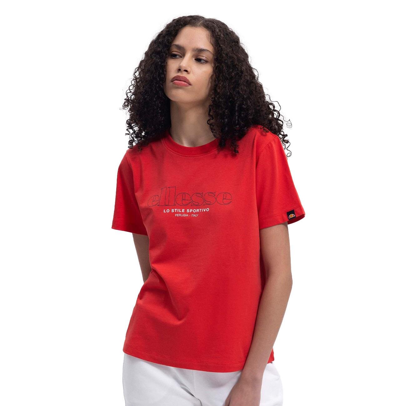 Ellesse Ef445 Tişört Kırmızı - 2