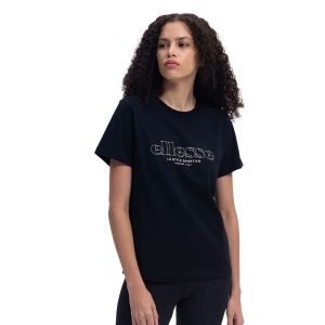 Ellesse Ef445 Tişört Siyah 