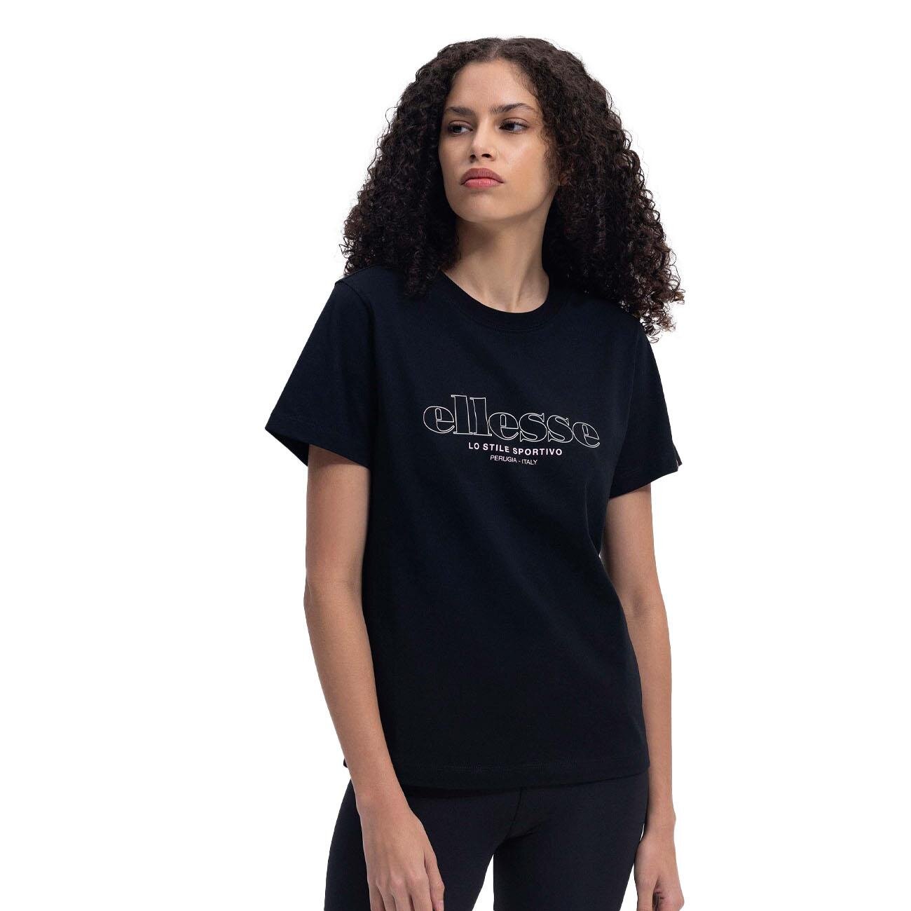 Ellesse Ef445 Tişört Siyah - 1