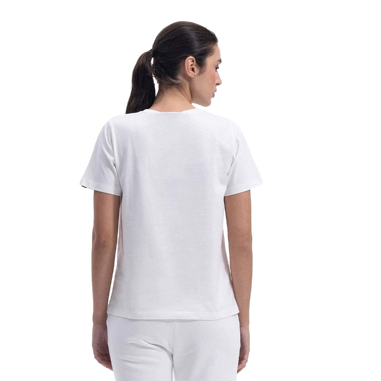 Ellesse Ef446 Tişört Beyaz - 3