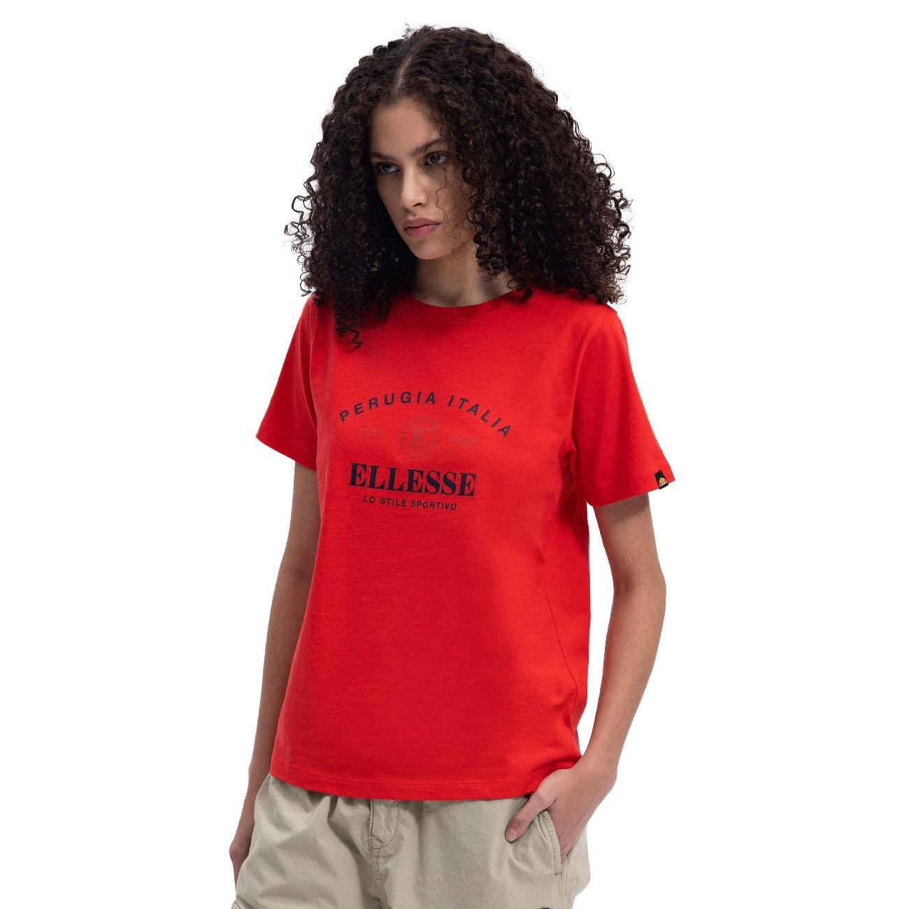 Ellesse Ef446 Tişört Kırmızı - 1