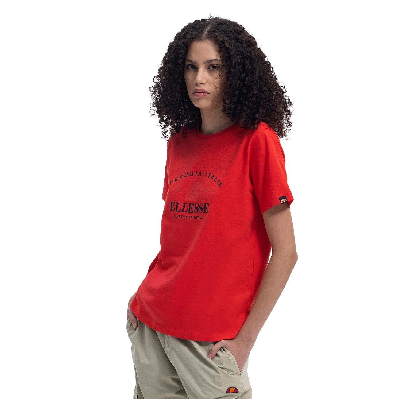 Ellesse Ef446 Tişört Kırmızı - 2