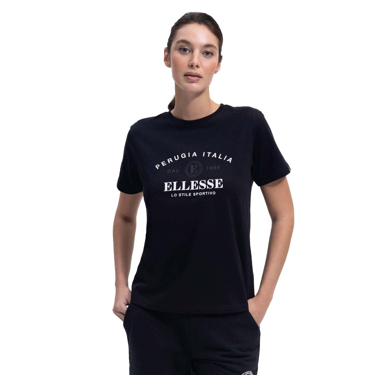 Ellesse Ef446 Tişört Siyah - 1